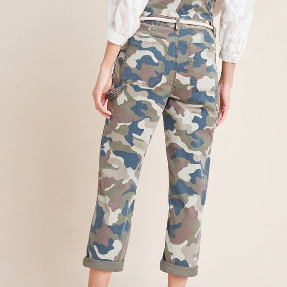 Anthropologie Carter Utility Overalls - Picture 6 of 9